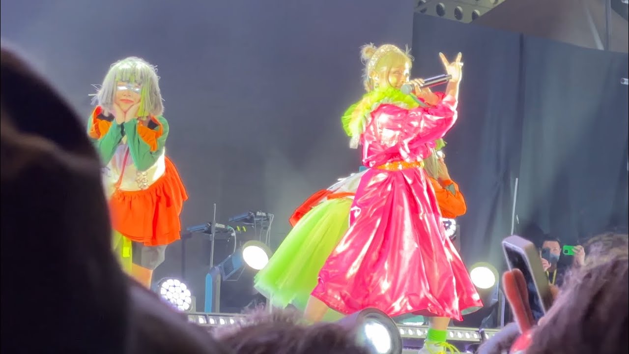 ［考古］ Kyary Pamyu Pamyu きゃりーぱみゅぱみゅ 《PONPONPON》UNIK ASIA Festival 2022 11/12/2022