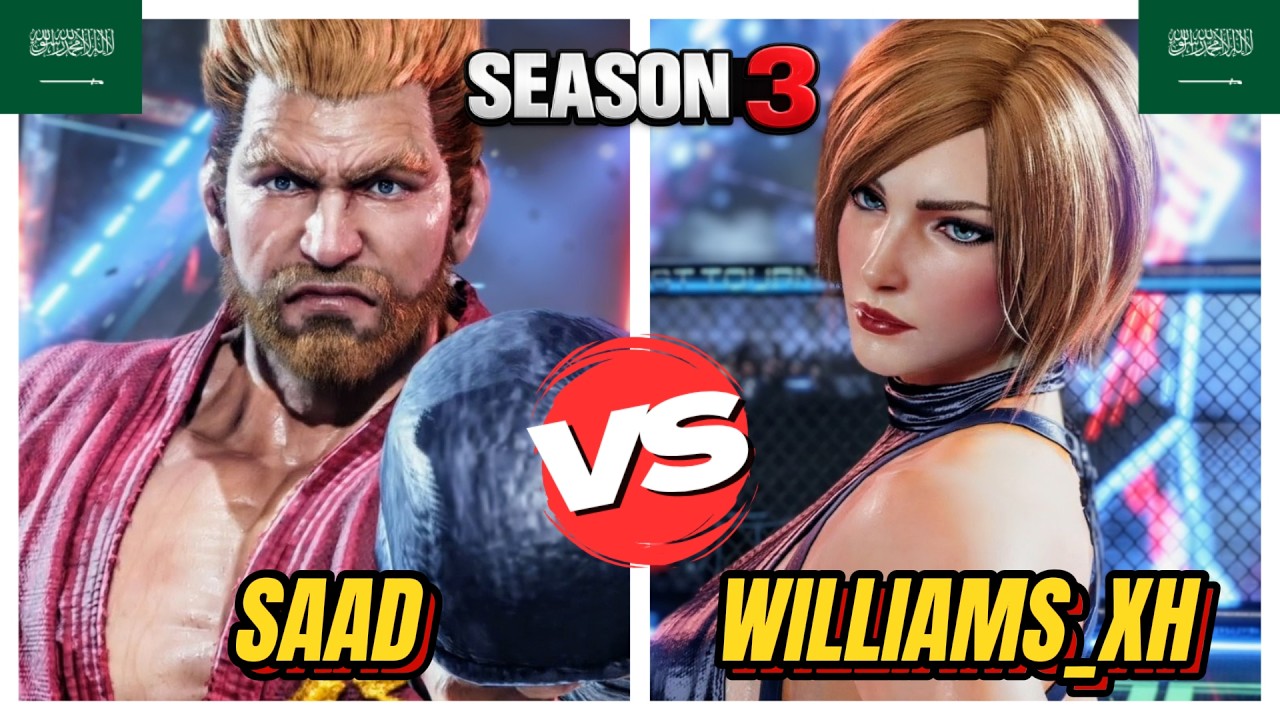 Tekken 8 ▰ SAAD (Paul) Vs WILLIAMS_XH (Nina) ▰ WILD Matches!