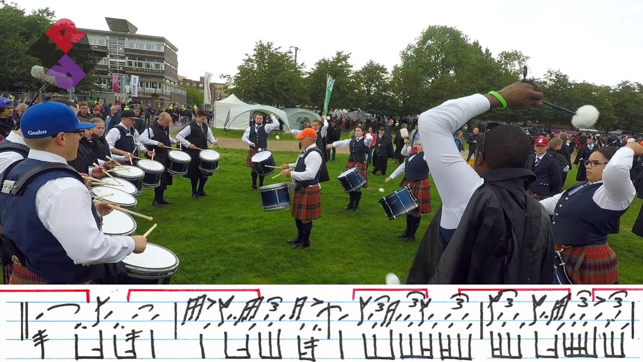 SFU Pipe Band MSR World Pipe Band Championships 2018