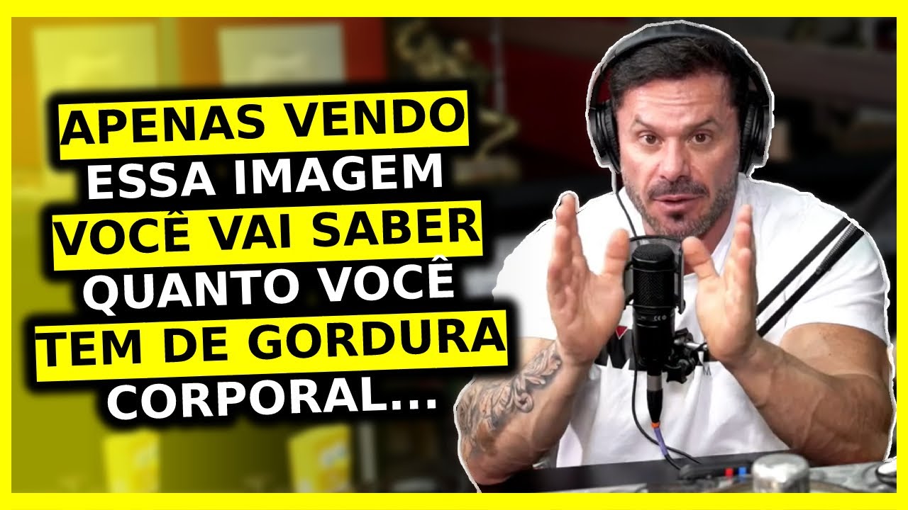 DESCUBRA SE SUA GORDURA CORPORAL ESTÁ BOA OU NÃO | Cariani Balestrin Ironberg Podcast