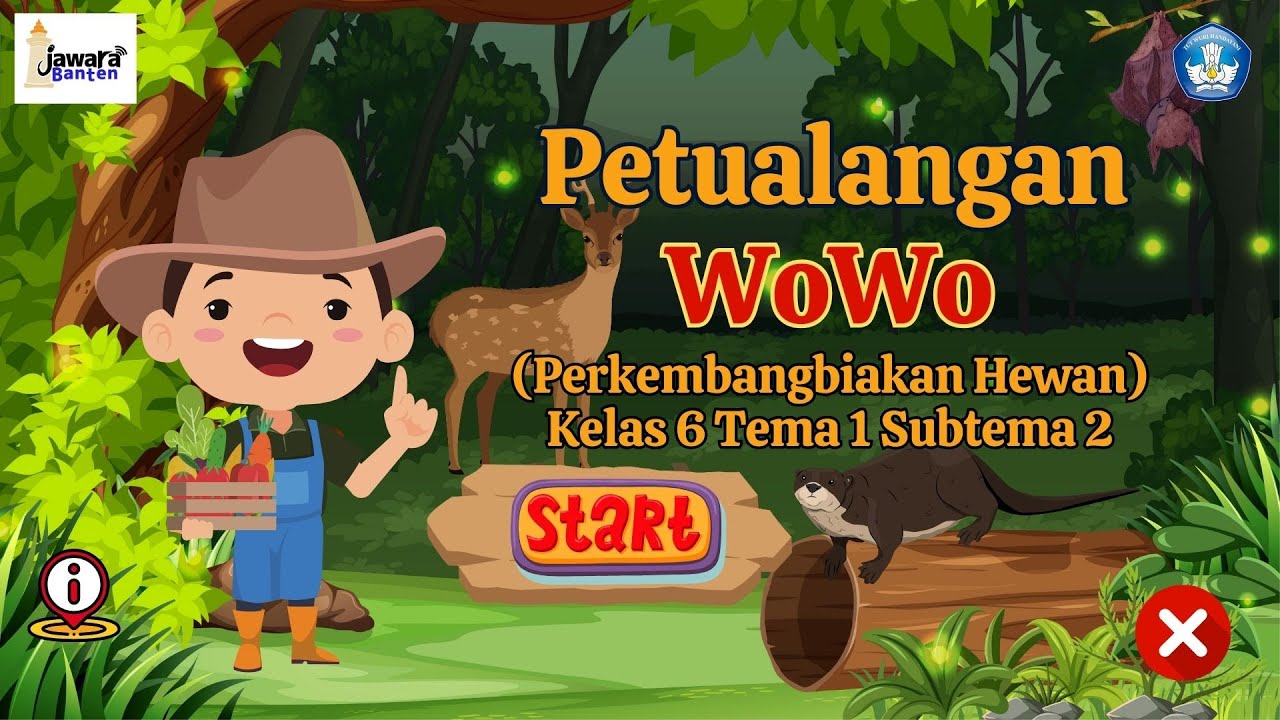 MPI IPA Perkembangbiakan Hewan Kelas 6 SD