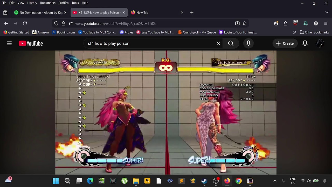 Street Fighter 4 ultra Live stream o algo