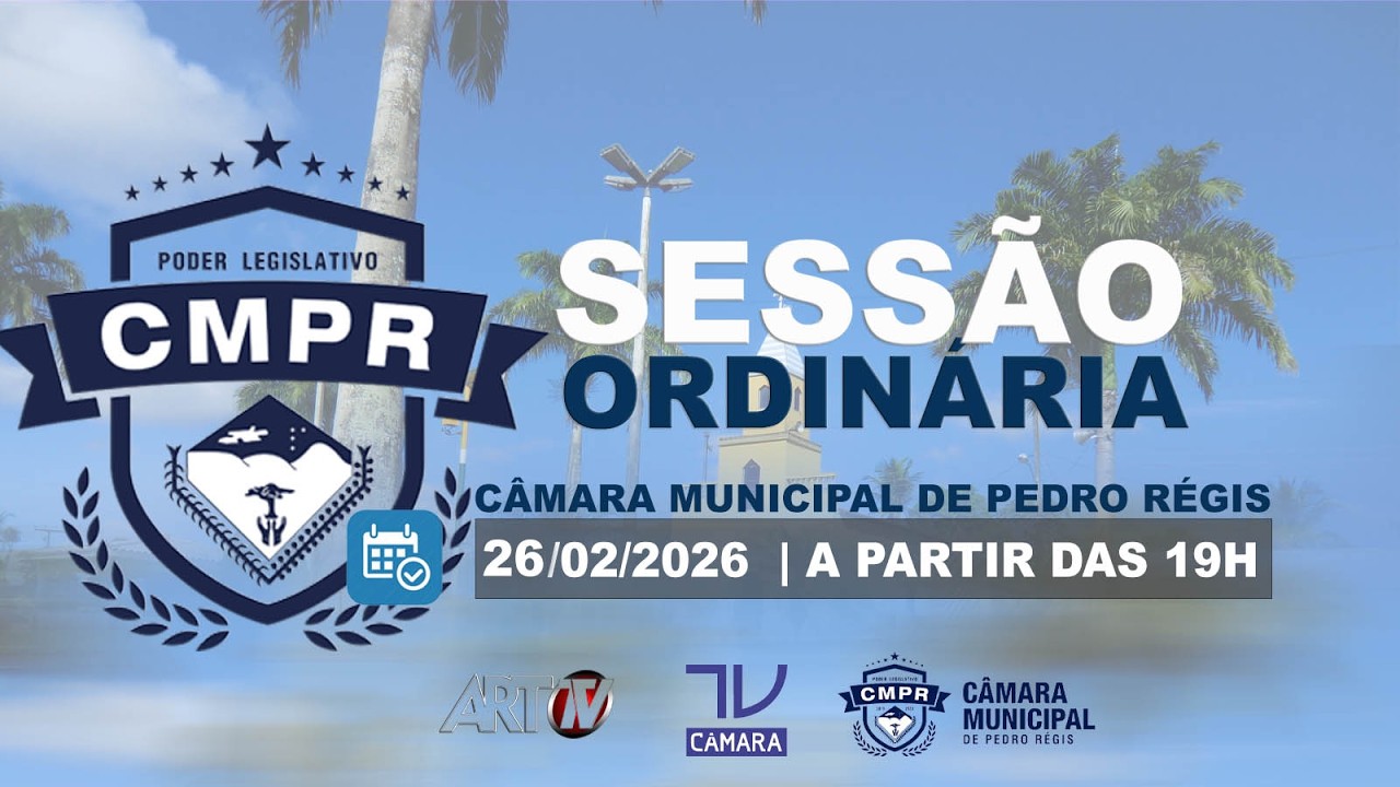 SESSÃO ORDINÁRIA / 26/02/2026