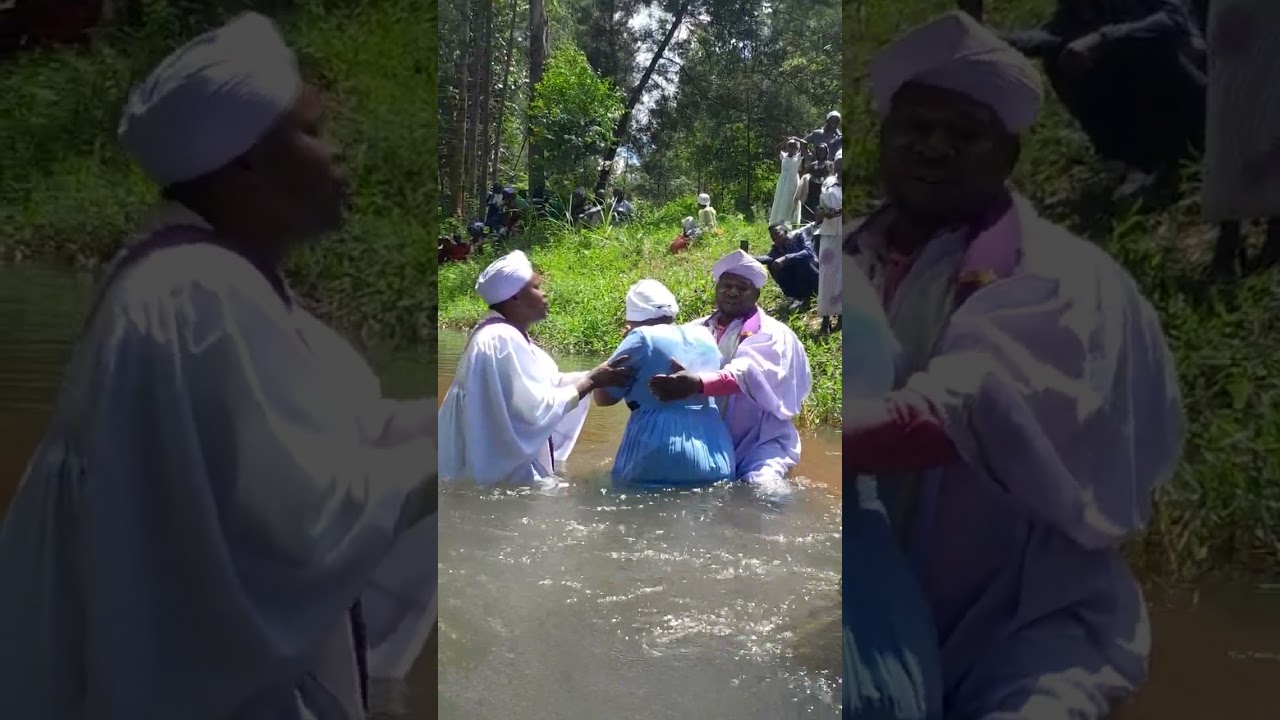 AKORINO BAPTISM and kushikwa na ROHO 🤣