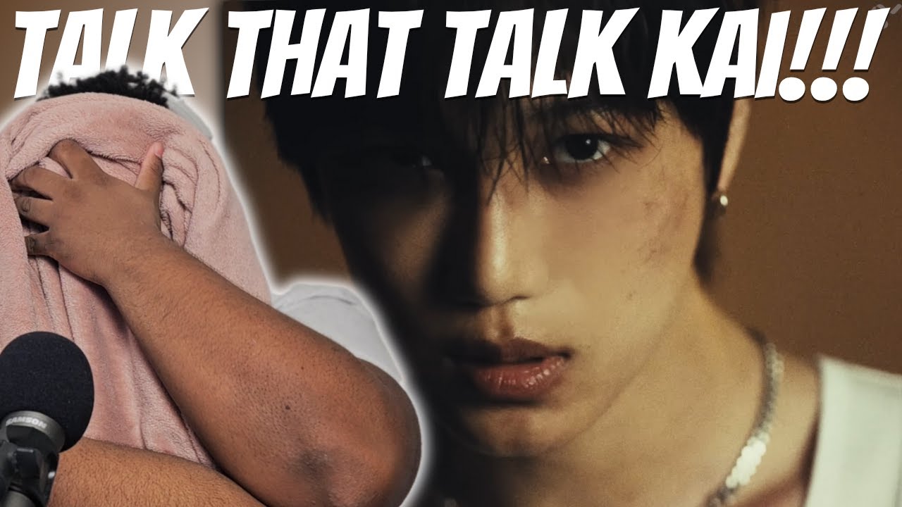 KAI 카이 'Wait On Me' MV & Album Reaction!