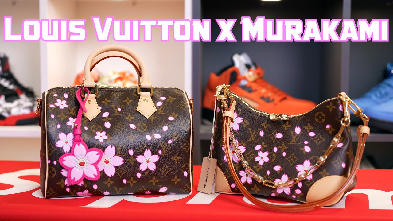 Louis Vuitton x Murakami CHERRY BLOSSOM 2025 Unboxing HAUL! 4K DETAILED LOOK!