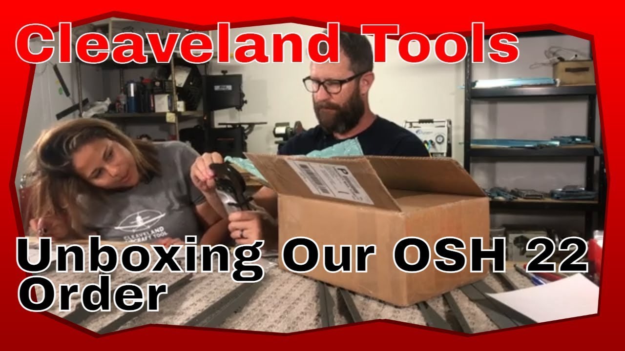 Cleaveland Tools for Vans Aircraft RV-14 Build:  Unboxing 3M Wheel, Squeezer, and Air Hoses