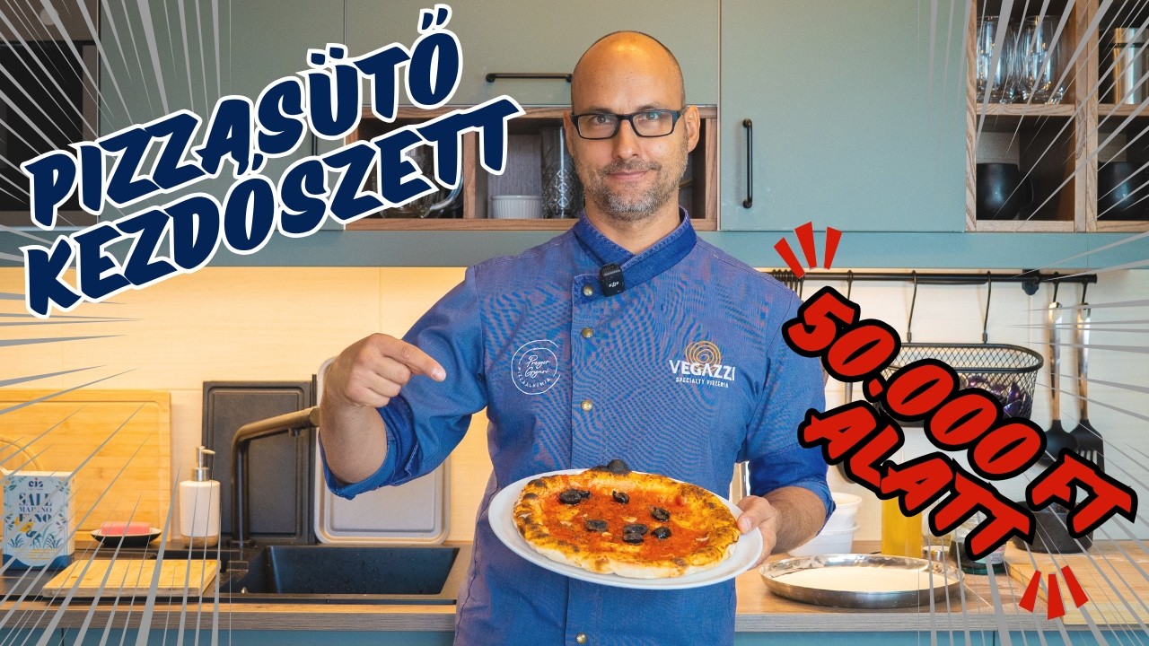Pizzasütő kezdőszett 50.000 Ft alatt? Beépített sütővel is lehetnek sikereid, pár trükköt betartva.