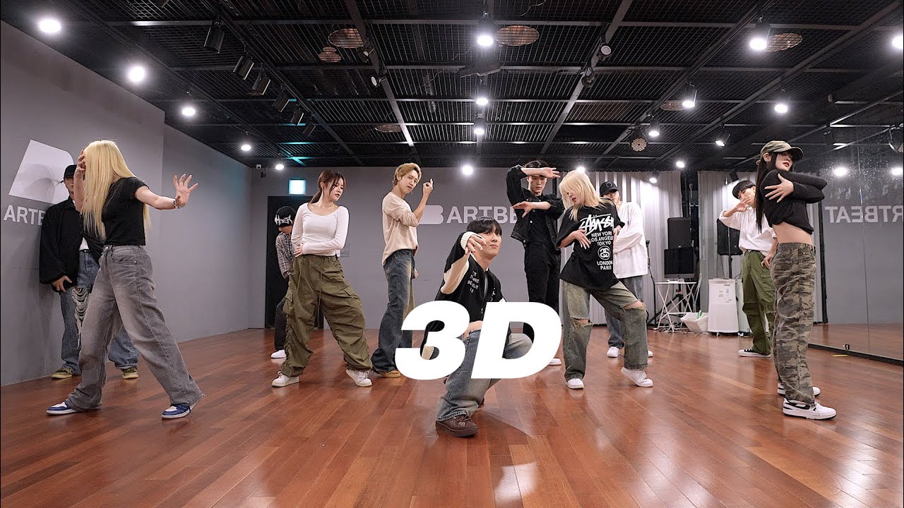 정국 JungKook of BTS - 3D | 커버댄스 Dance Cover | 연습실 Practice ver.