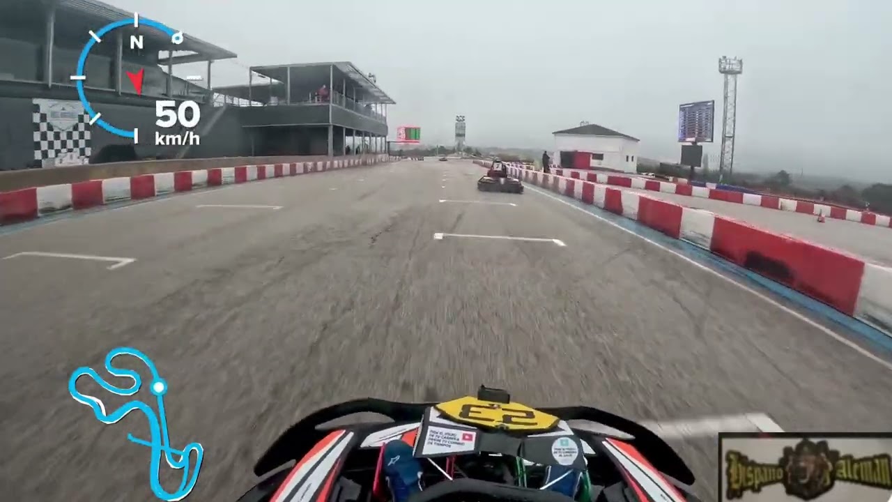 KARTING4T CKRC2026 K ANGELBURGUEÑO CLASIFICACION +90+100 HISPANO ALEMAN RACING TEAM FJ PALOMEQUE 1/2
