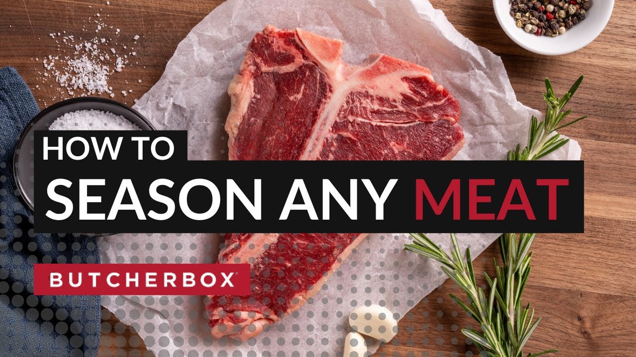 Simple Guide to Seasoning Meat - All About Salt and Pepper