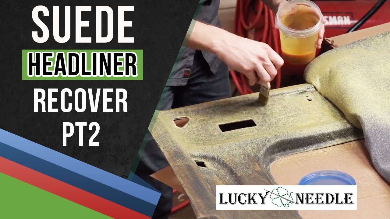 Suede Headliner - E90 BMW - How To | Part 2