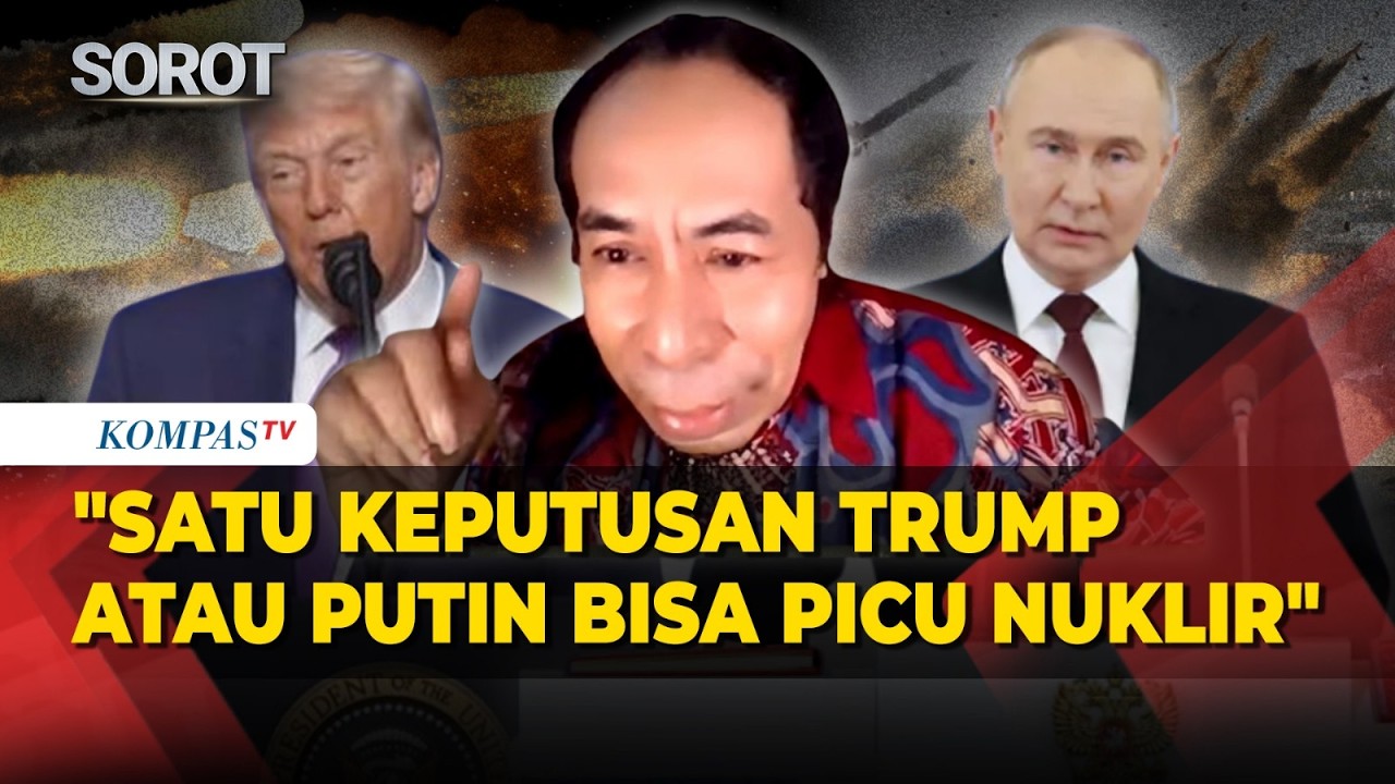 Prabowo Ingatkan Ancaman Nuklir, Pengamat: Trump dan Putin Penentunya