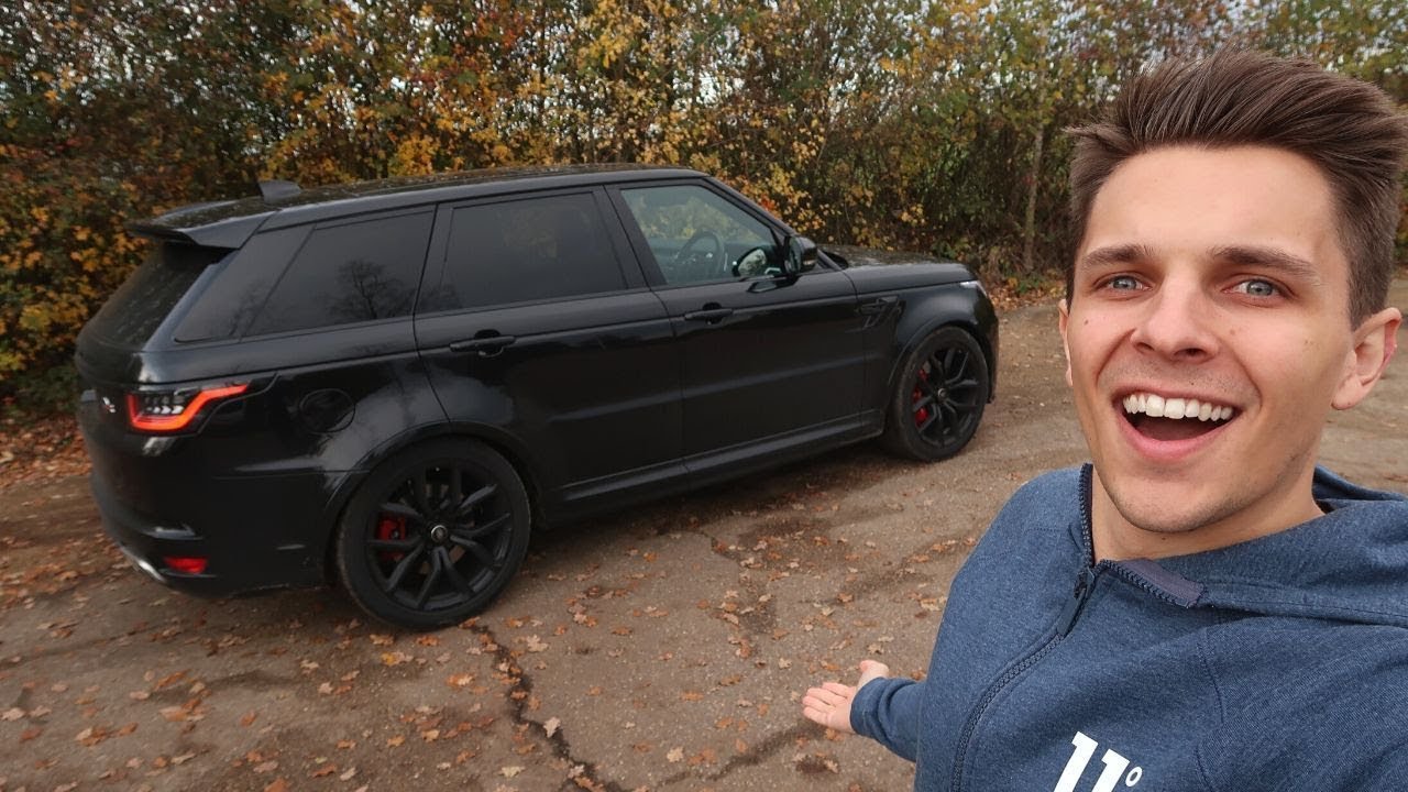 Добро пожаловать в мой новый Range Rover SVR! | ПЕРВАЯ ЕЗДА