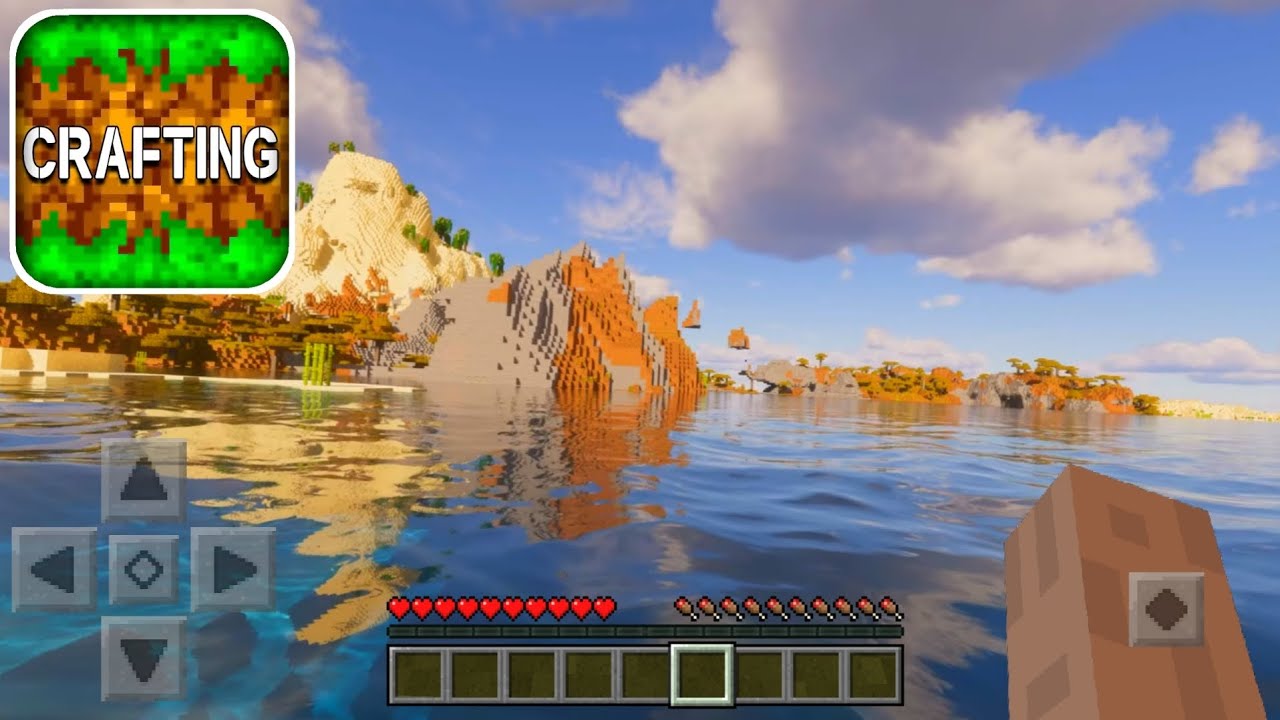 SHADERS IN CRAFTING AND BUILDING (REALISTIC CRAFTING AND BUILDING GAMEPLAY)