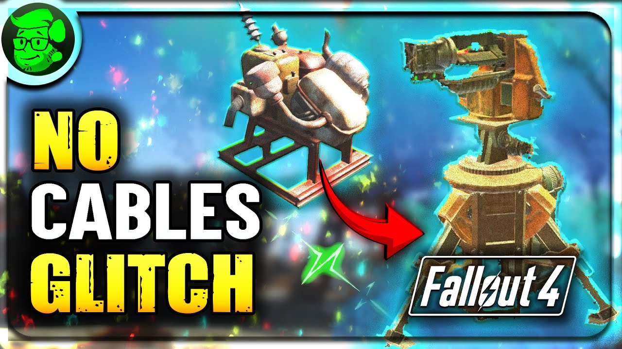UNLOCK the Wireless Power Glitch - Fallout 4!