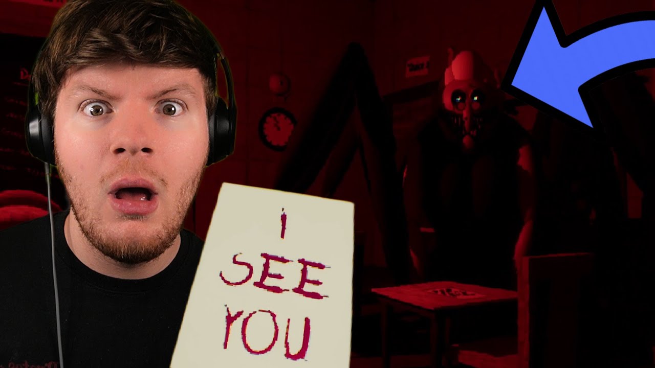 A HORROR GAME ABOUT TRYING TO CHEAT ON A TEST, BUT YOUR TEACHER IS ALWAYS WATCHING...