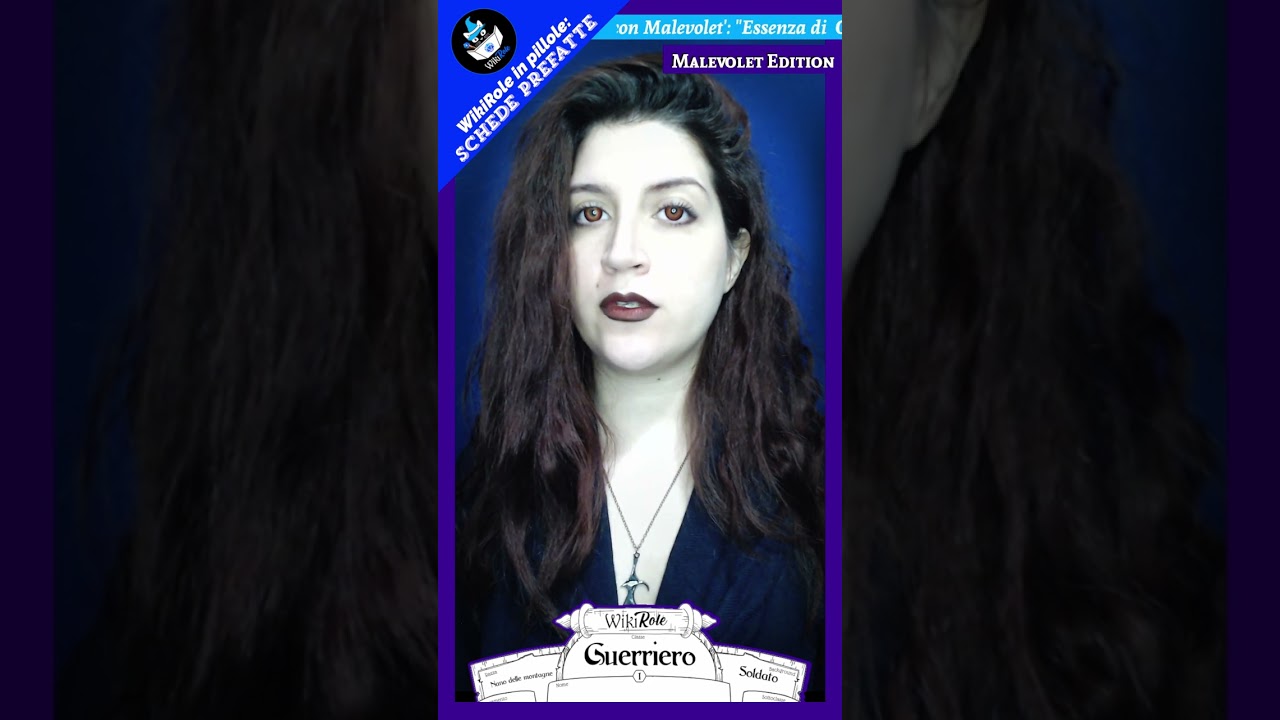 SCHEDE PREFATTE: GUERRIERO NANO (D&D5e) #shorts