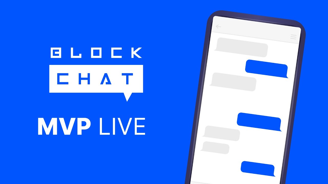 BlockChat MVP Walkthrough (March 2023)