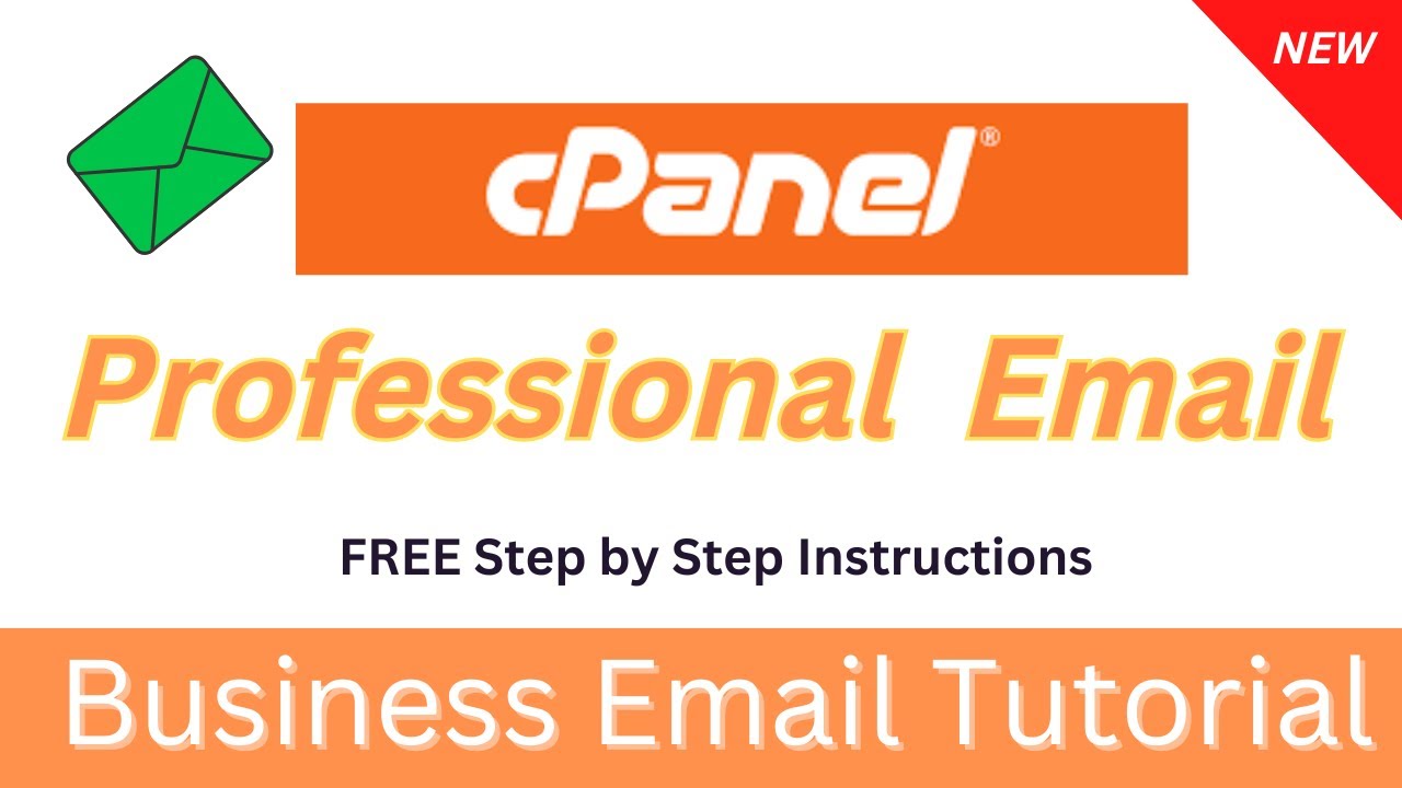 (Новое) Как создать корпоративную электронную почту в CPanel с доменным именем веб-сайта