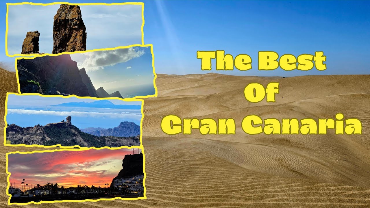 GRAN CANARIA | Spain | Canary Islands | Best Things To Do