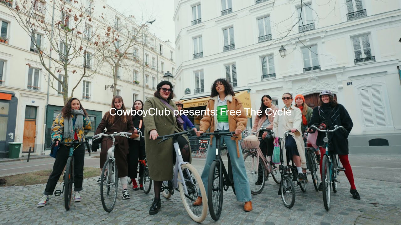 Cowboy Cycle Club Presents: Free the Cycle