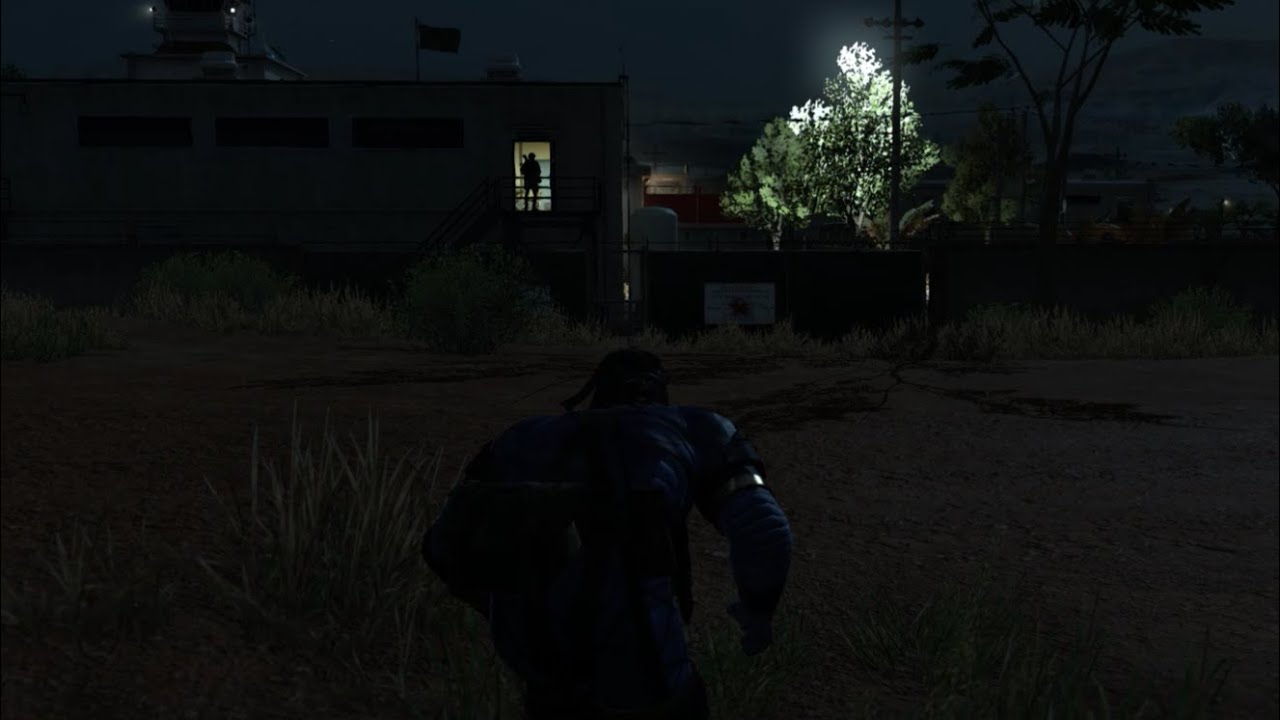 MGSV: Secure the Gun-Cam Defender Blueprint (No HUD)