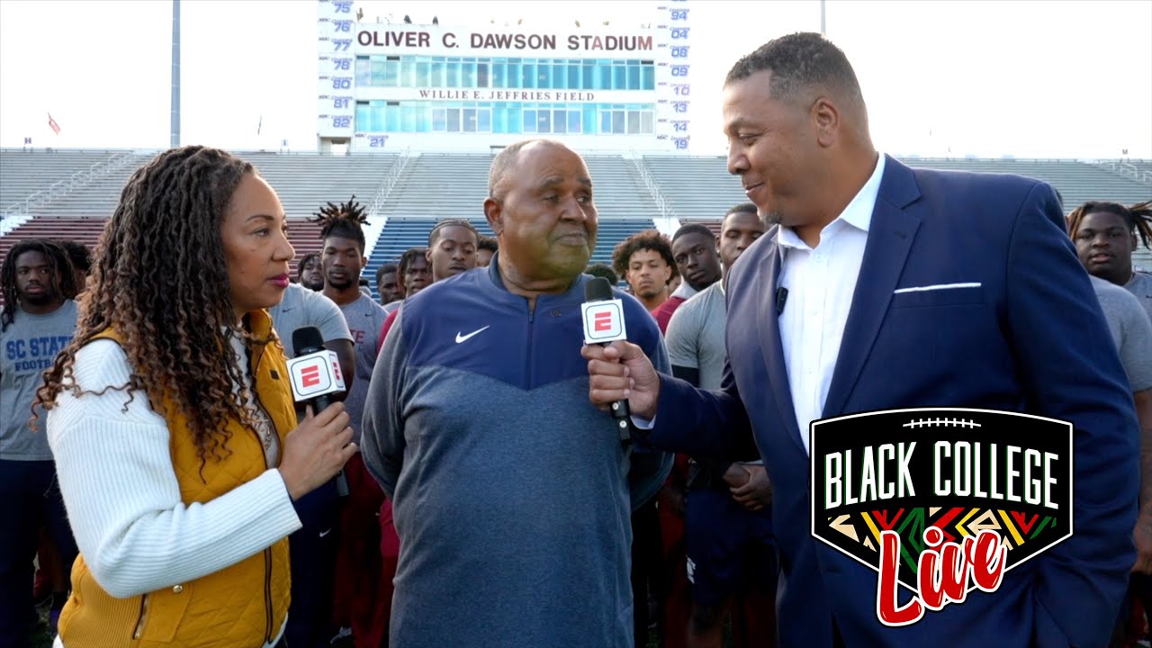 Black College Live: Week 10 - SC State Homecoming Celebration with Buddy Pough