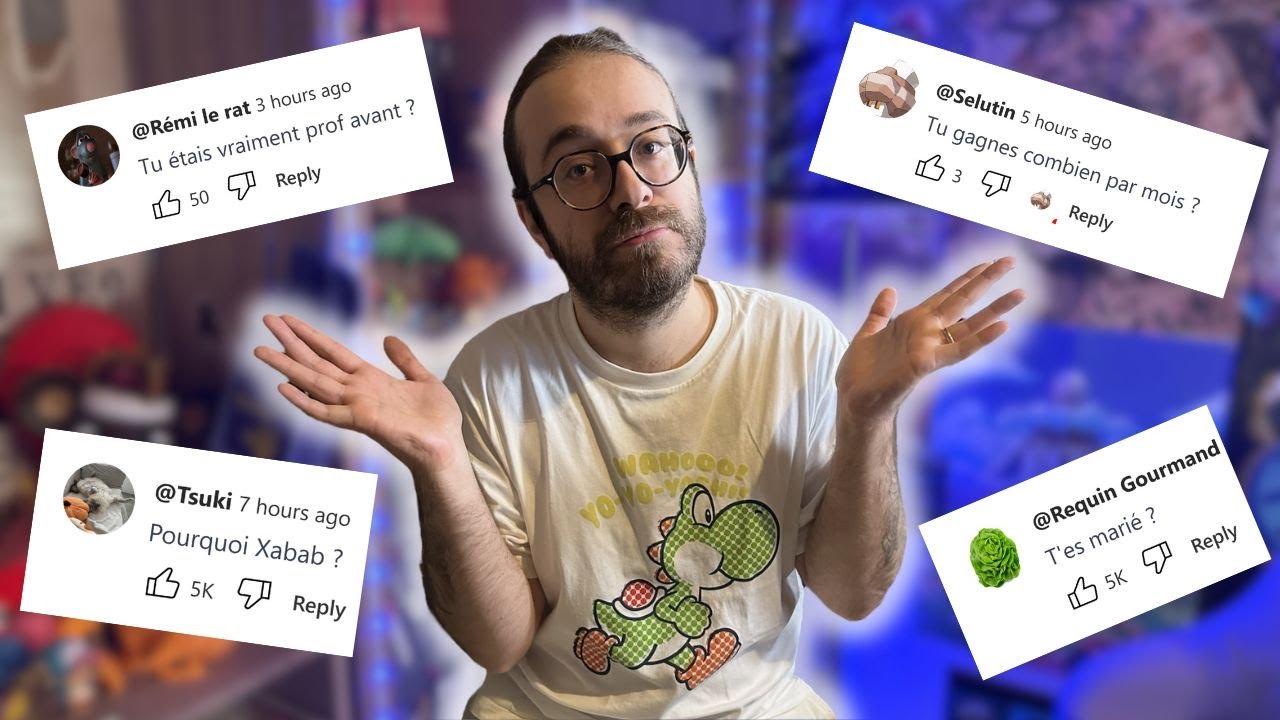 Je R&Eacute;PONDS &agrave; TOUTES VOS QUESTIONS ! (FAQ)