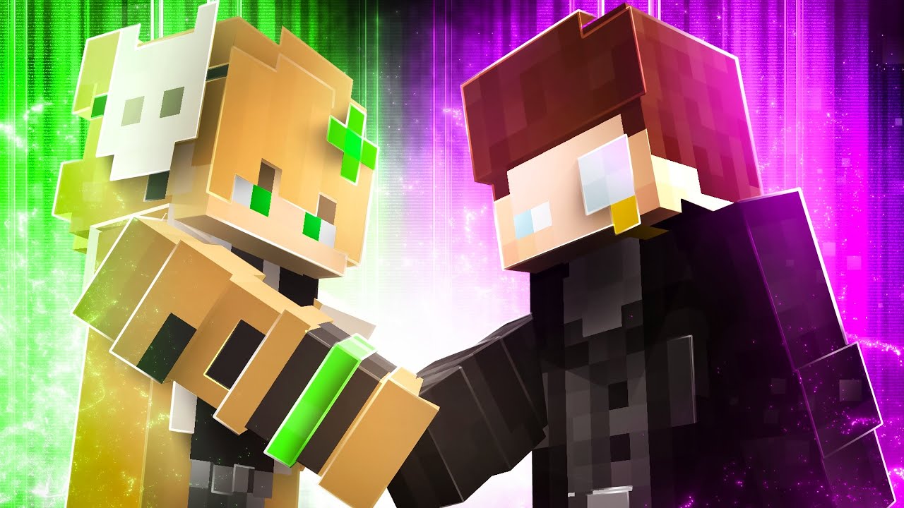 Das St&auml;rkste B&uuml;ndnis in Minecraft Risiko.
