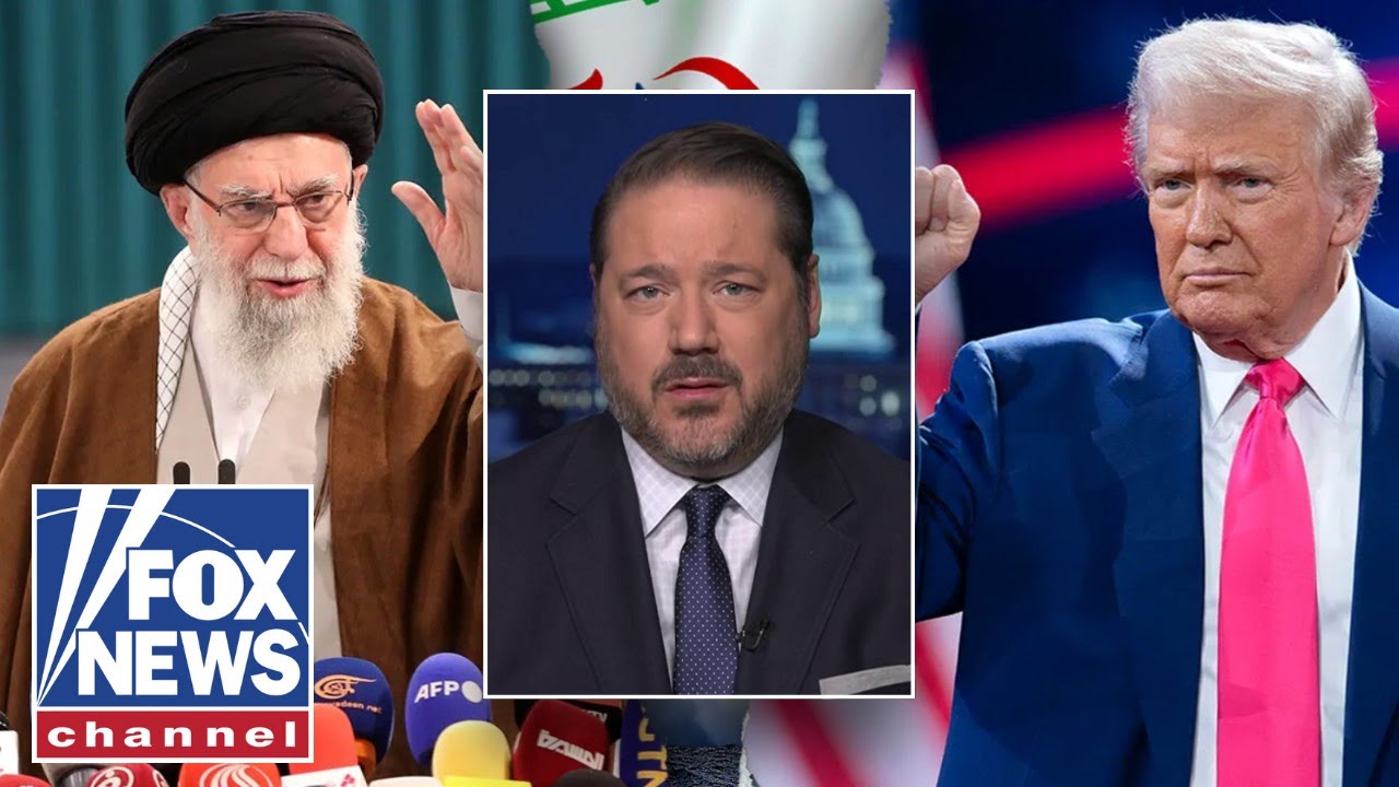 It is 'CRITICAL' to get this info out about the Iran regime: Ben Domenech