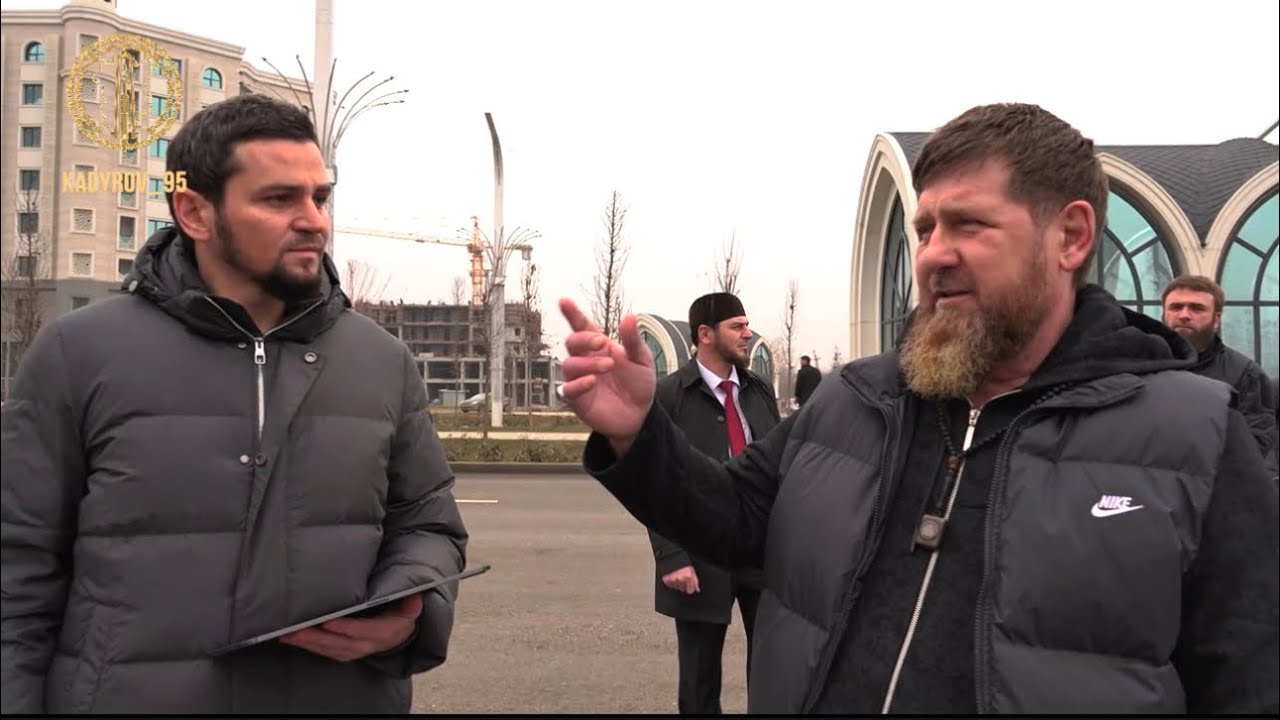 РАМЗАН КАДЫРОВ  ПРОВЕРИЛ ХОД СТРОИТЕЛЬСТВА НОВОГО РАЙОНА В ГРОЗНОМ. Февраль 2026