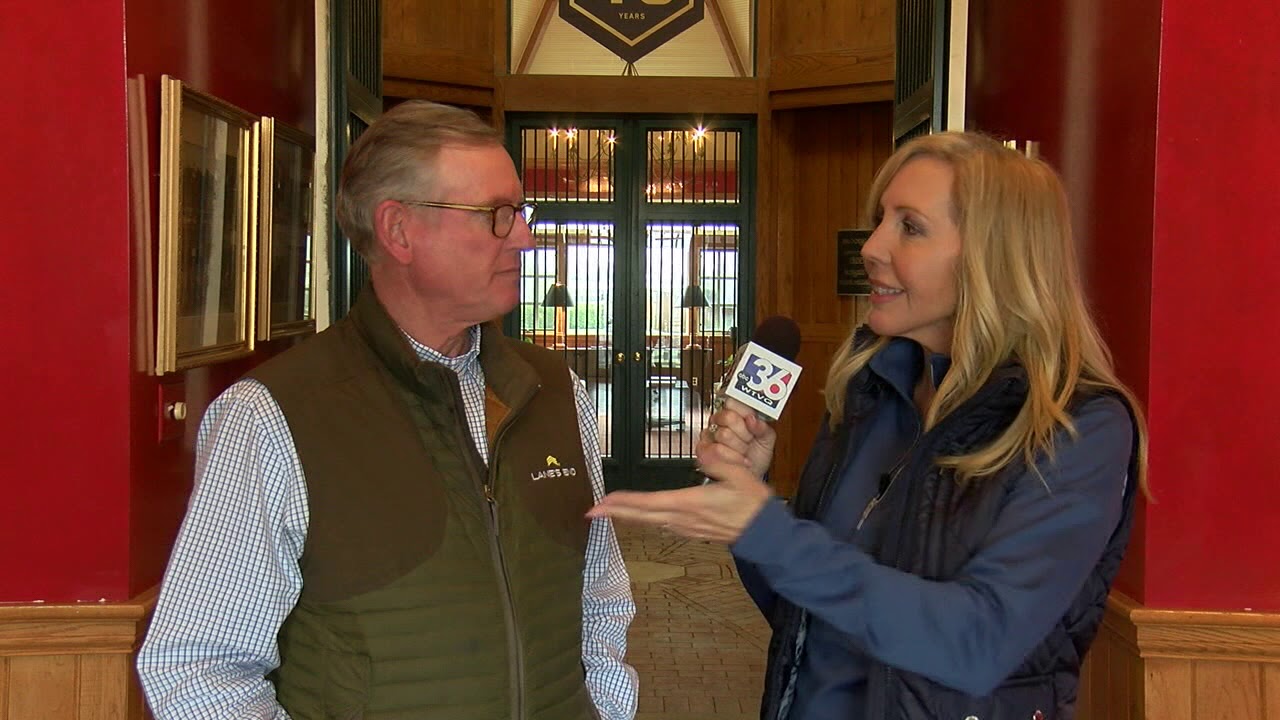 Hometown Tours: Horse Farms of the Bluegrass / Lane's End Farm