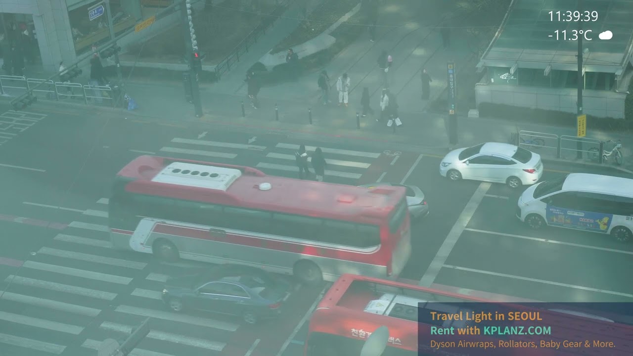 [Live Recording] 홍대입구역(Hongdae) Feb, 8, 2026