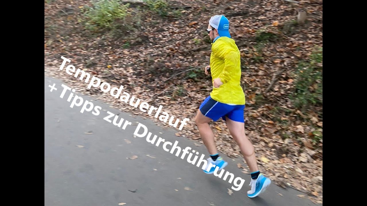 Tempodauerlauf Training Laktatschwelle verschieben plus Tipps | Vlog 7 | Laktat Intolerant