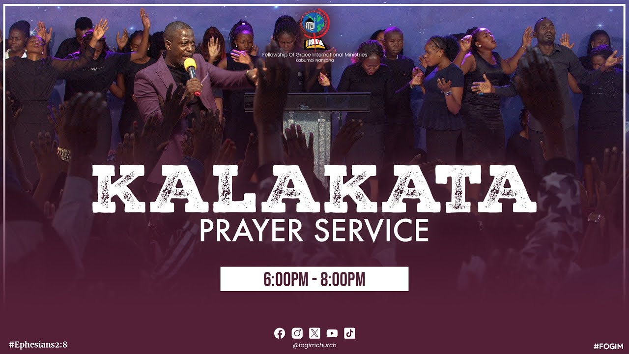 KALAKATA PRAYER SERVICE | DAY 13 | 14 DAYS OF PRAYER & FASTING | 14TH FEBRUARY 2026 | FOGIM