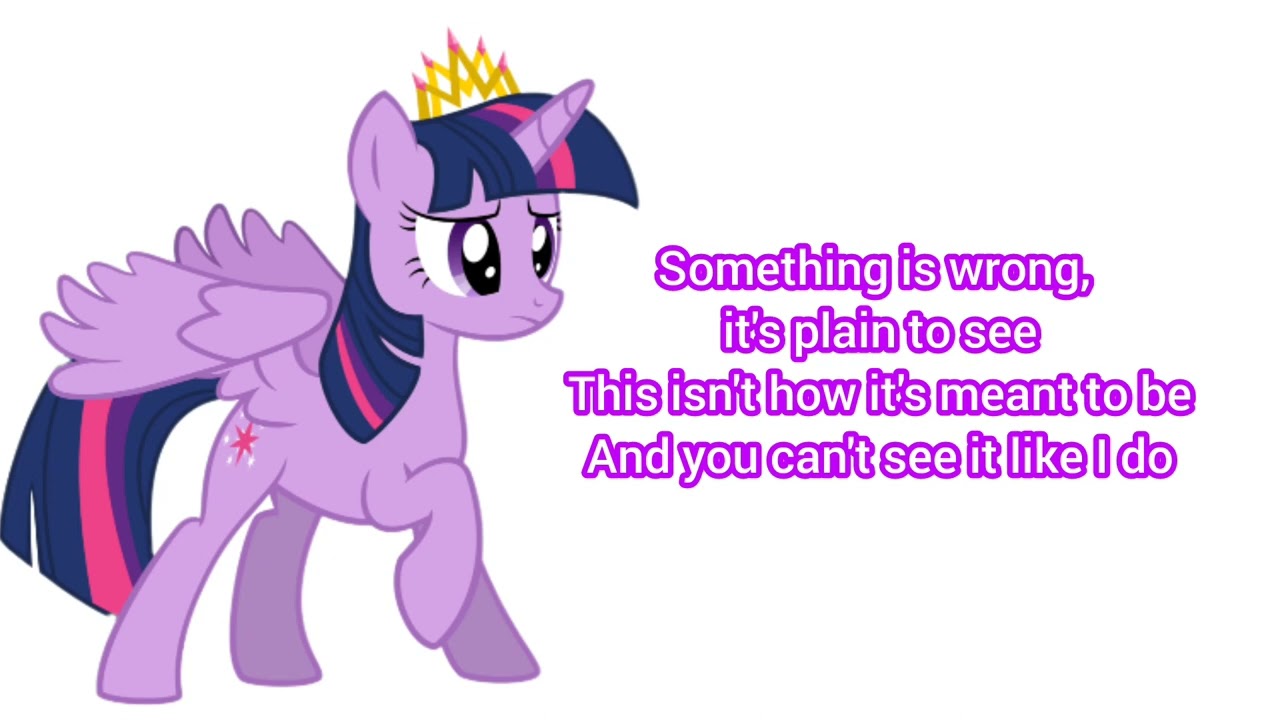 I've Got To Find A Way (Lyrics) My Little Pony: Friendship Is Magic