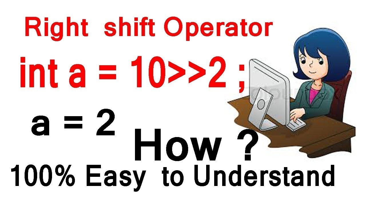 Right shift operator in c || left shift and right shift in c || Shift Operator in C | Hindi Tutorial