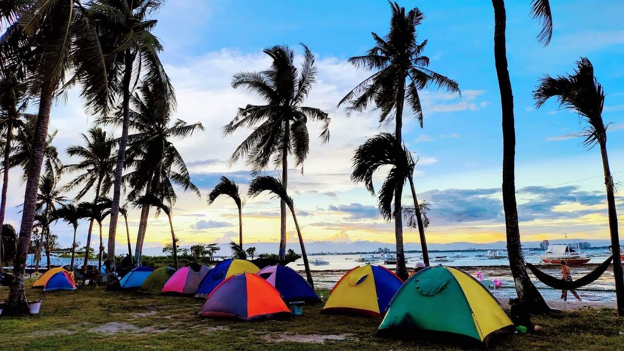 A very relaxing place to visit in Cebu | ATANEO FLORENTINO CAMPSITE
