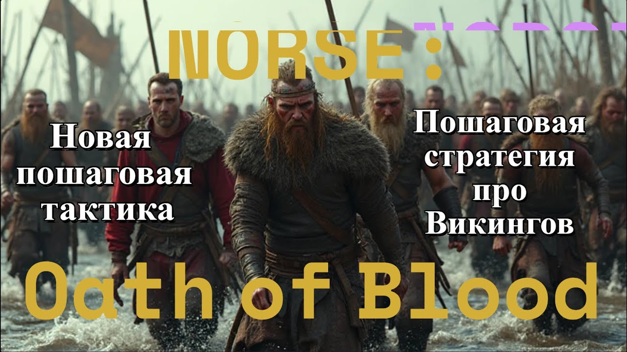 NORSE: Oath of Blood — Первый взгляд. Боевка