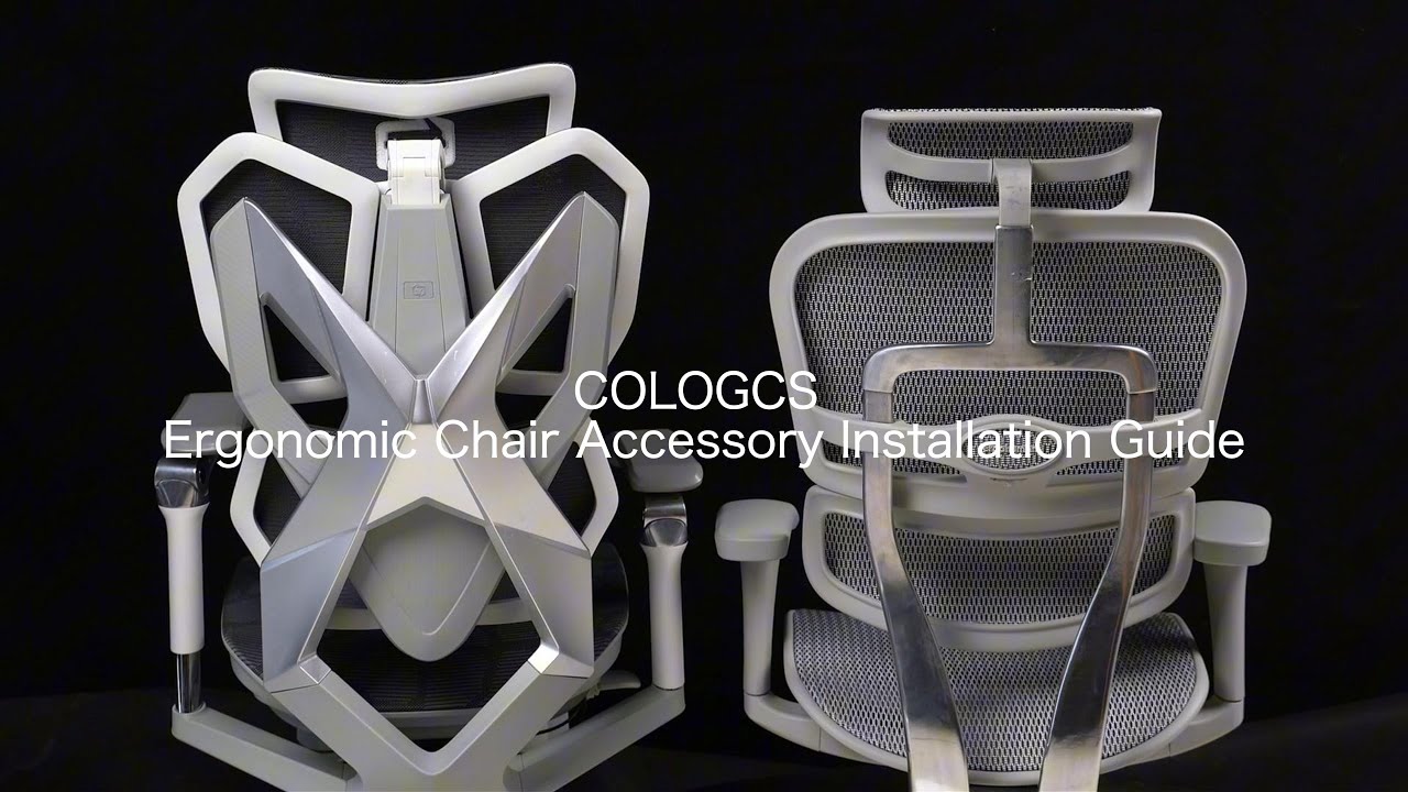 COLO GCS Ergonomic Chair Version &ndash; Assembly Guide Video