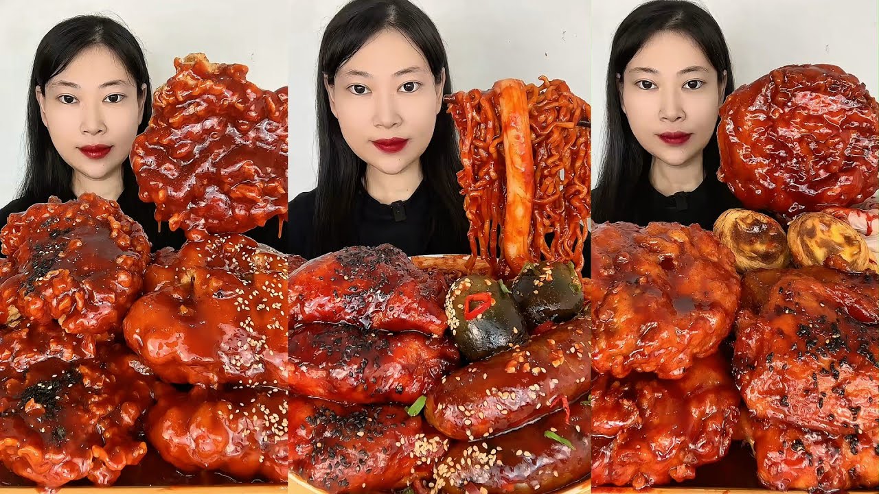 【MUKBANG】【ASMR】 DELICIOUS HOMEMADE DISHES | EATING SHOW | CHINESE FOOD | #food #mukbang 食べる|吃播 #咀嚼音