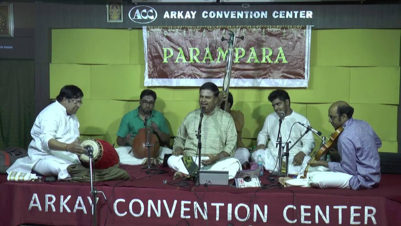 PARAMPARA-A.S.Murali  Vocal,