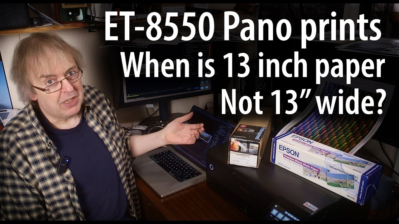 8550 custom media sizes for panoramic printing. When is 13 inch not 13 inch? [when it is 329mm]