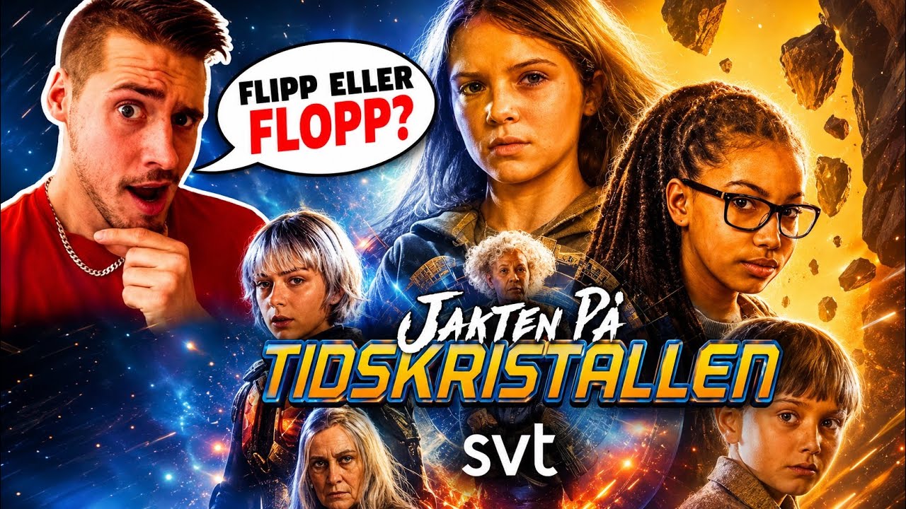 Jakten på Tidskristallen - Smygtittar på trailern till SVT:s Julkalender 2017