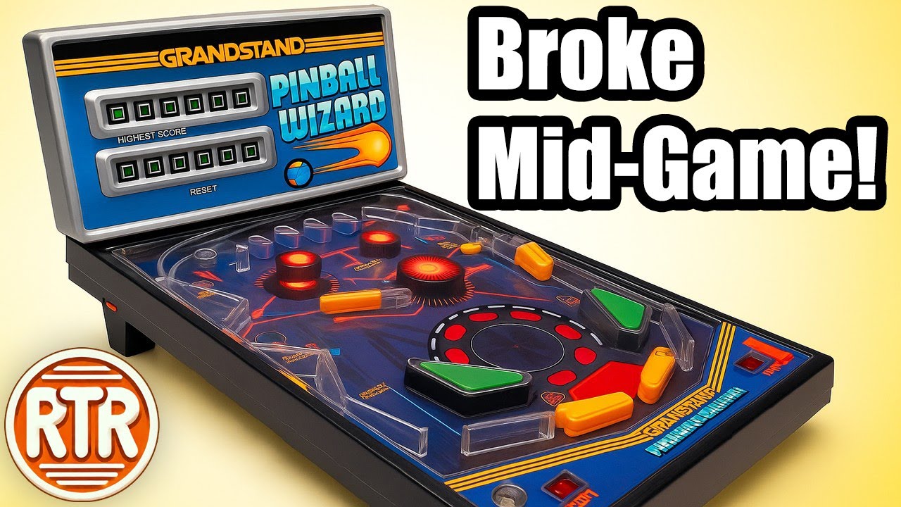 Will This Pinball Wizard Ever Work Again?