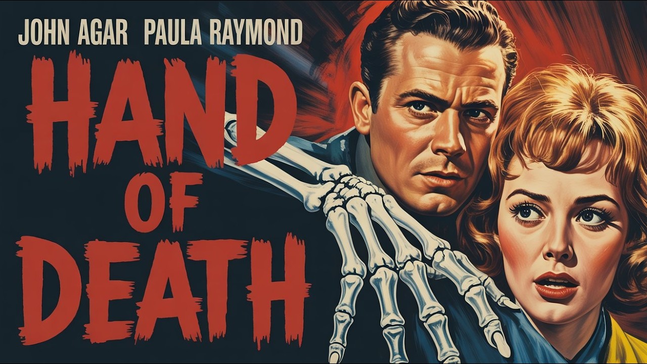 Hand of Death 1962 Film in English, John Agar, Paula Raymond