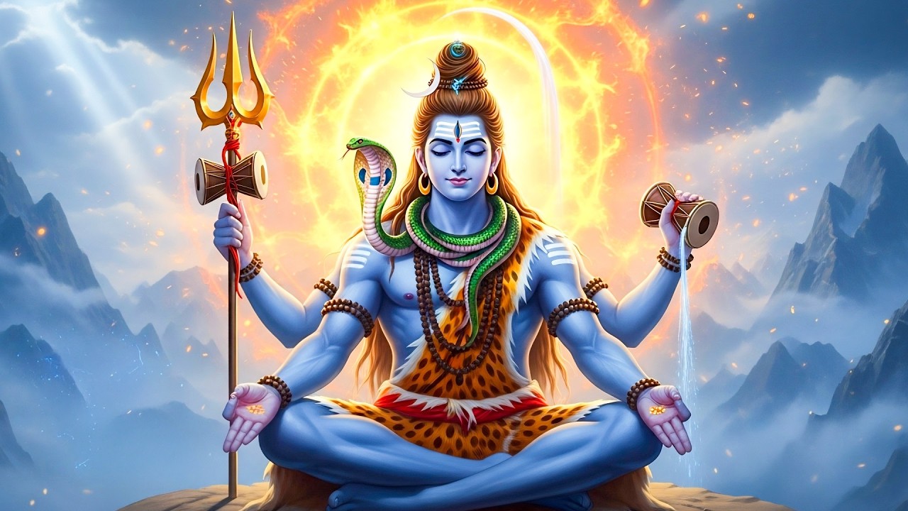 Rudrashtakam | Powerful Shiva Stotram for Peace, Protection & Inner Strength | Sadwini Koppa |#shiva