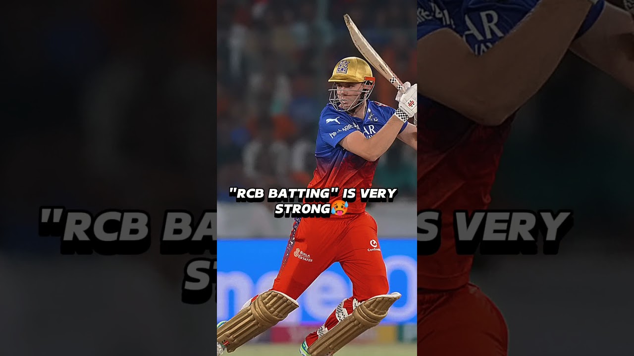 RCB BOWLING IS SO WEAK 🥺