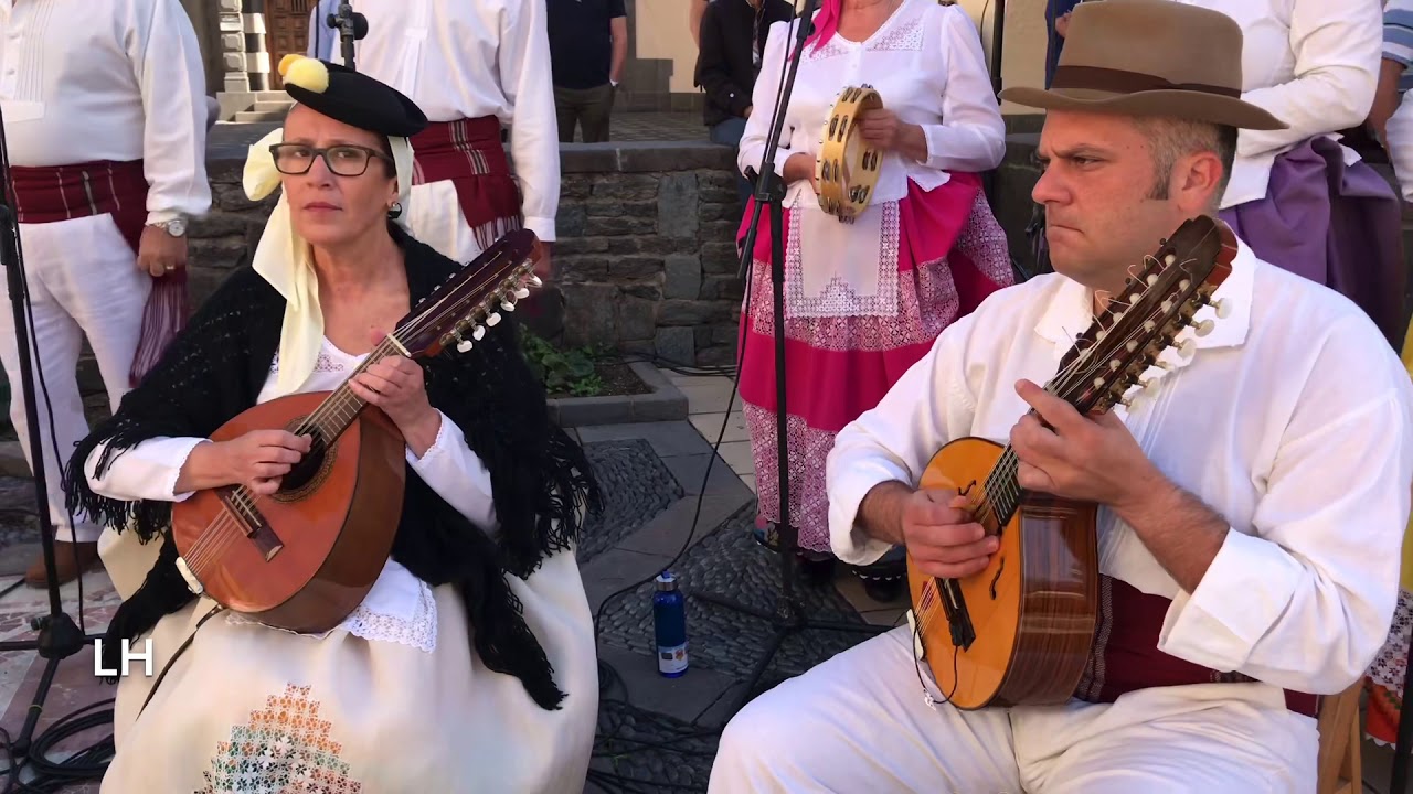 DANZA GUANCHE ROQUE NUBLO POR LUIS HERNÁNDEZ